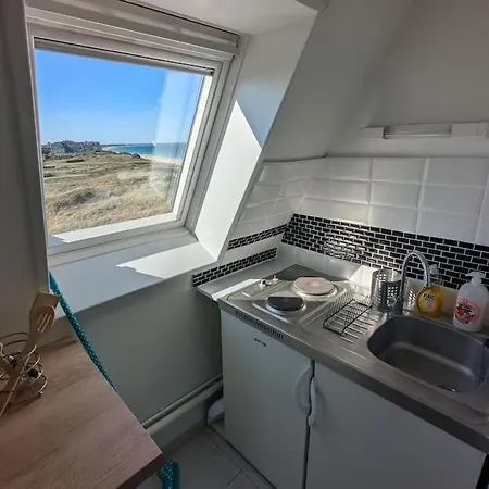 Vue Sur Mer, Acces Direct Plage Кабур